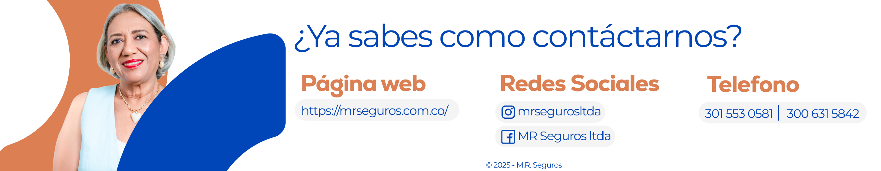 Banner Camila - Contáctanos